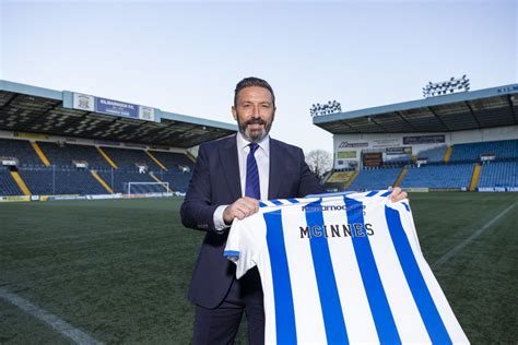 kilmarnock fc manager|Derek McInnes named new Kilmarnock manager.